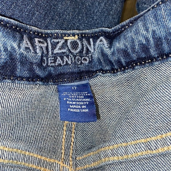 Arizona Jean Co 90 Mom Jeans Size 17 - Picture 3 of 8